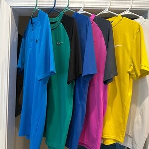 Nike Multicolor Dri-FIT Shirts Collection